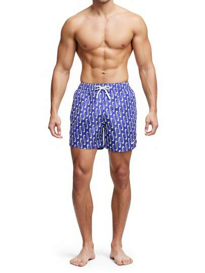 Nike Men's Swimshort Blue