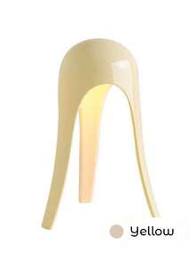 Teckwe Đèn bàn phong cách tối giản hiện đại, 3 chế độ màu và RGB, đèn ngủ sáng tạo cho bàn làm việc, giá sách, trang trí phòng. - Một cỡ - Xem 11