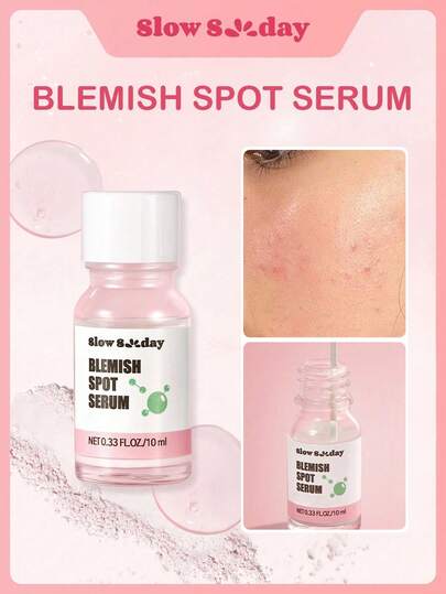Slow Sunday Blemish Spot Serum, Salicylic Acid, Unclog Pores & Reduce Excess Oil,  Oil Control, Exfoliating, Skin-Soothing, Cozy Fall & Winter Styles, Suitable For Autumn Winter, Y2K, For Party & Gifts, Thanksgiving & New Year, Thank You Gift, For Christmas,  Christmas Gifts