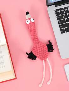 Joivida Handmade Crochet Bookmark - Colorful Handmade Book Page Marker With Crochet Hook Design, Ized Book Accessory Gift For Women, Teachers, Book Lovers (Birthday, Christmas, Mother's Day) - Book-Themed Keepsake For Reading Enthusiasts