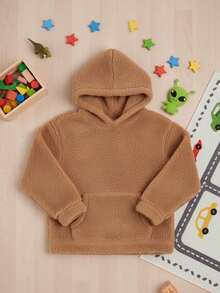 Young Girls Sweatshirts - Camel - View 3