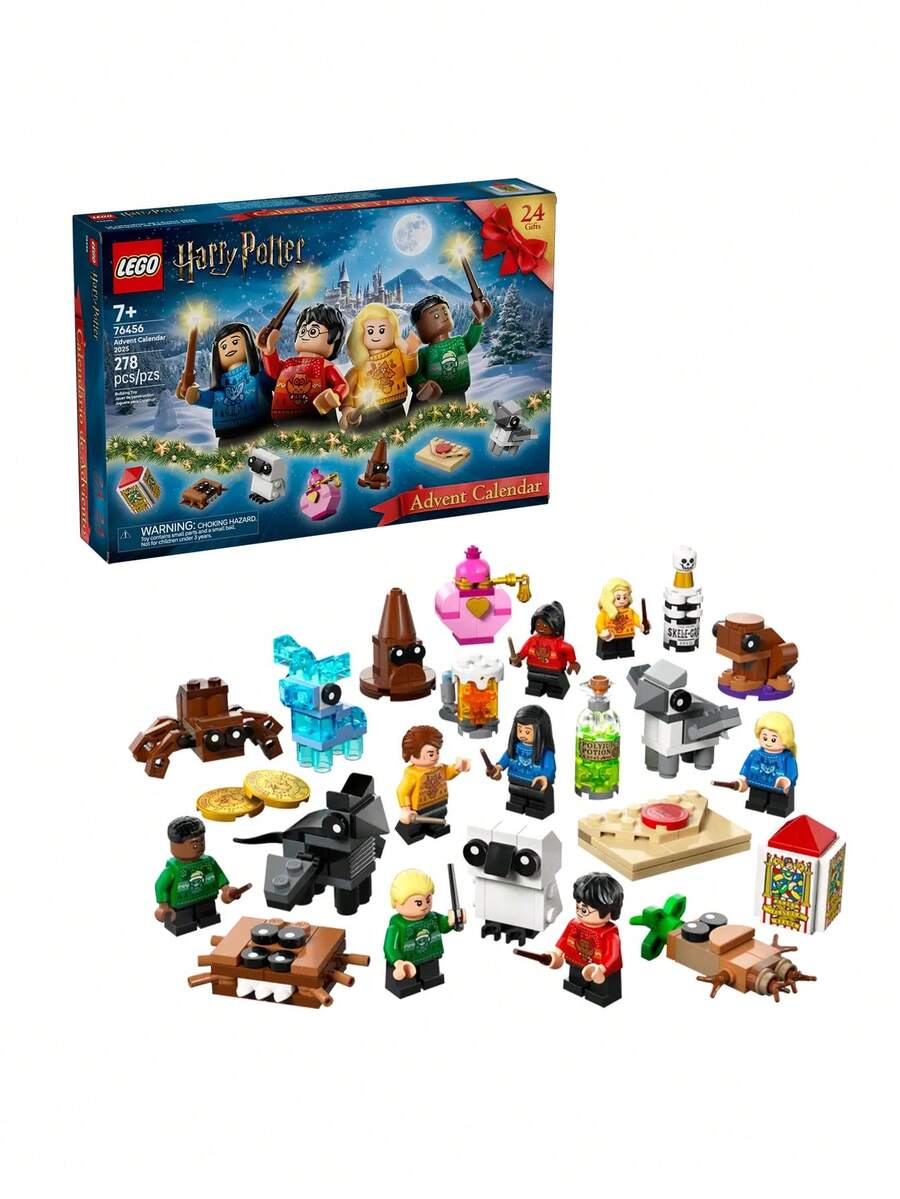 76456 LEGO® Harry Potter™ Advent Calendar 2025 7years+ - Multicolor - View 1