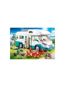 Playmobil My Life Familien-Wohnmobil BOYS FIRST 70088 - Multicolor - View 2
