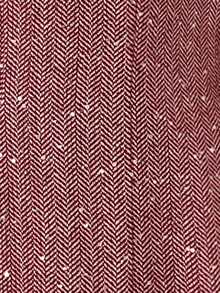 SHEIN BAE 女士时尚通勤亮片装饰西装外套 - 酒紅色 - 查看 7