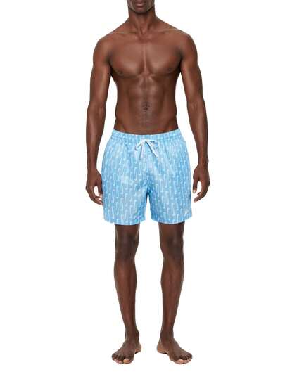 Nike Men's Casual Drawstring Swim Trunks Shorts For Summer Outdoor Sports