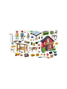 Playmobil Country Bauernhaus GIRLS FIRST 71248 - Multicolor - View 3