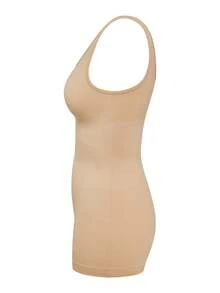 SHAPORA 1 قطعة بدلة نسائية مريحة وسلسة وصديقة للبشرة - لون مشمشي - مشاهدة 7