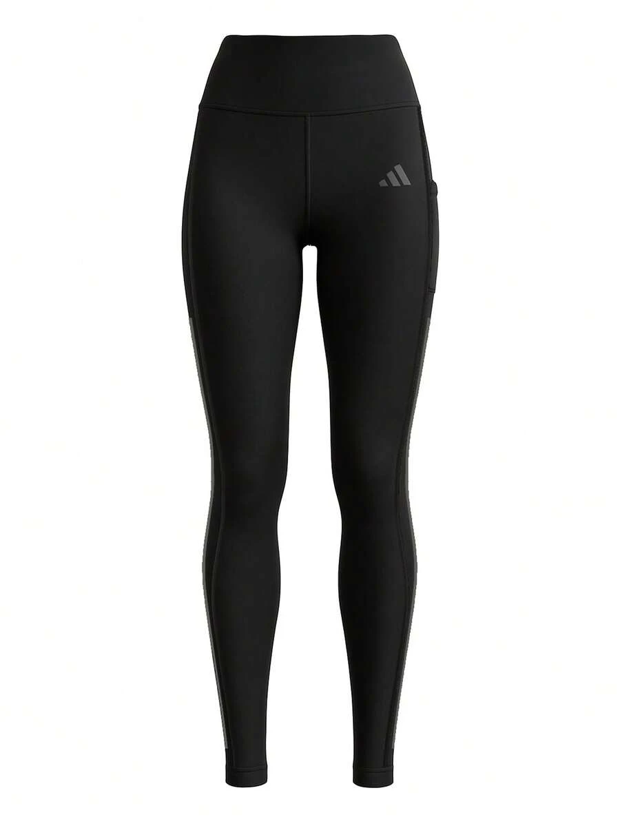 Adidas Women's Full-Length Leggings Black - Black - View 1