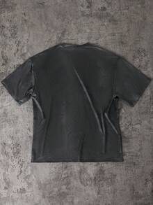 Manfinity Dauomo Camiseta holgada y de alta calidad para hombres, estilo "Berserker". Un gran regalo para la familia, que refleja la moda actual. - Multicolor - Ver 2