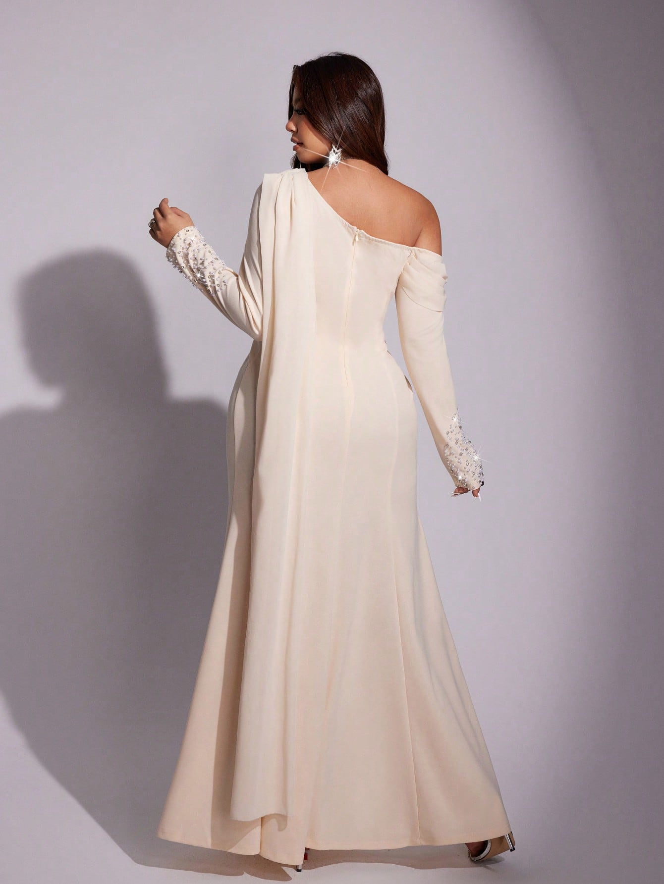 Viva Relle فستان حفلة رأس السنة الجديد الأنيق والف...