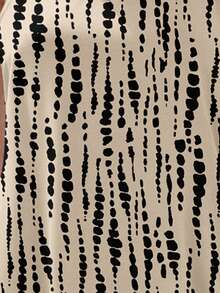 Sylviya Đầm ngắn kẻ sọc hình học dành cho nữ, thích hợp cho mùa hè, đầm dự tiệc trà, đầm hè cho nữ, phong cách bohemian, thích hợp đi chơi, đầm đi nghỉ mát. - Nhiều màu - Xem 6