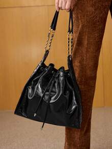 MOTF PREMIUM LADIES' HANDBAGS - Black - View 6