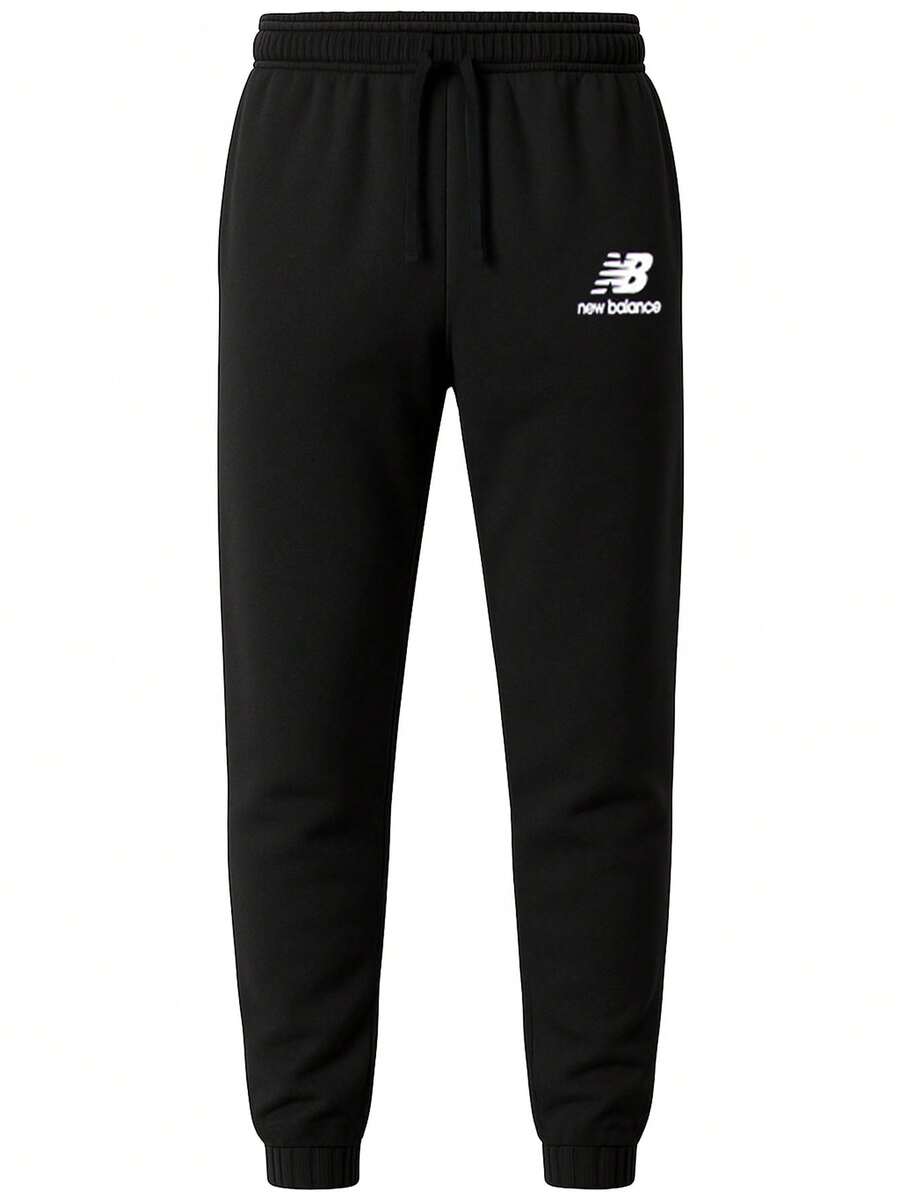 New Balance Essentials Men's Sweatpant Black - Black - View 1