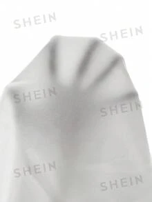SUMWON 国际街头服饰连帽套头衫，学院风字母印花，舒适秋冬校园风柔软法式毛圈布，度假必备 - 粉色 - 查看 6