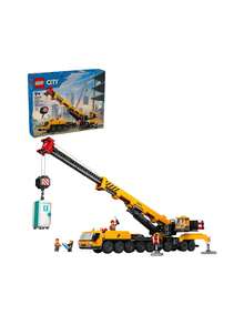 LEGO City Yellow Mobile Construction Crane BOYS FIRST 60409 - Multicolor - View 1