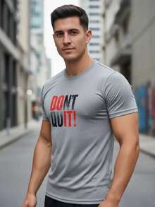 MIL200FIT Men T-Shirts - Grey - View 2