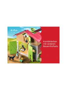 Playmobil مزرعة كبيرة - متعدد الألوان - مشاهدة 6