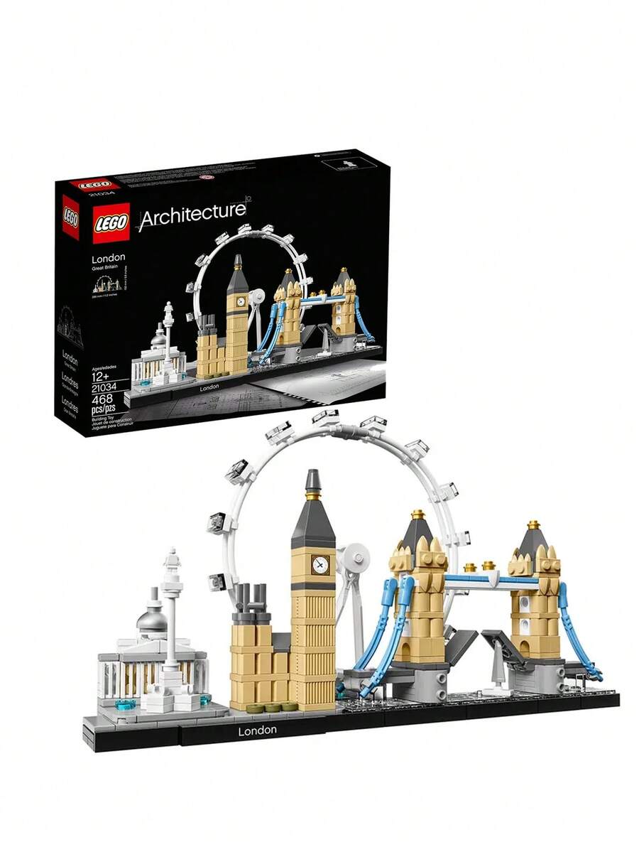 LEGO Architecture London BOYS FIRST 21034