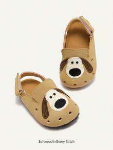 Cozy Pixies Cute Animal Cartoon Casual Flat Shoes For Toddler Boys