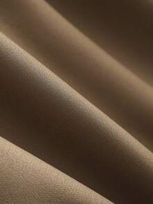 Franclia 优雅时尚闪亮面料上衣和褶皱中长裙两件套，适合分层穿着或单独穿着，秋冬