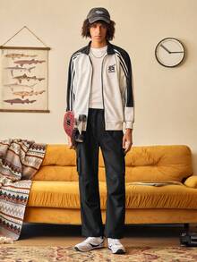 Open Phase 男士休闲时尚多口袋工装裤，适合秋冬，秋季