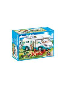 Playmobil My Life Familien-Wohnmobil BOYS FIRST 70088 - Multicolor - View 1