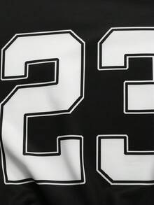 Girlism 少女秋冬白色V领针织字母印花棒球衫，宽松卫衣上装搭配迷彩阔腿裤两件套休闲套装