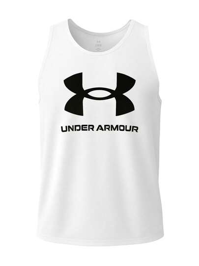 Under Armour Sportstyle Men's Tank White