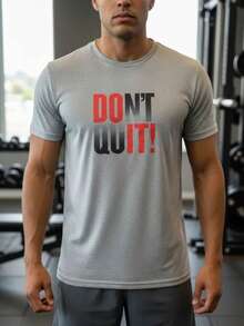 MIL200FIT Men T-Shirts - Grey - View 3