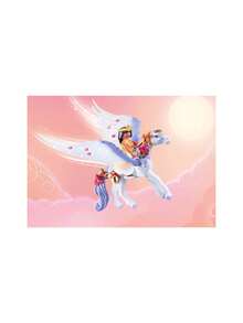 Playmobil Princess Magic Himmlischer Pegasus Mit Regenbogen GIRLS FIRST 71361 - Multicolor - View 4
