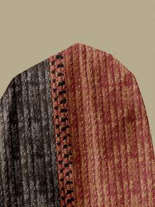 SHEIN LUNE 女士仿毛皮边饰连帽卫衣，柔软白色长袖纽扣衬衫上衣，适合秋冬季节穿着。这款时尚的女士白色长袖上衣，配有舒适的仿毛皮帽子和纽扣细节，适合日常穿着。 - 彩色 - 查看 5