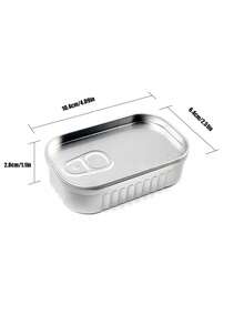 Joivida 1件套创意文具套装，深绿色沙丁鱼图案回形针套装，计划本文件夹别针，适用于学校、办公室和创意文件，情人节礼物