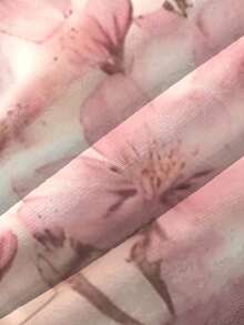 Glimmora Quần dài nữ cạp chun in họa tiết độc đáo, kiểu dáng thường ngày. - Nhiều màu - Xem 4