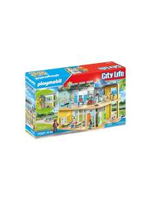 Playmobil My Life Große Schule GIRLS FIRST 71327 - Multicolor - View 1
