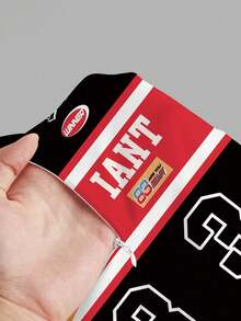 Slaydiva Quần áo mùa thu cho nữ/Quần áo Y2K/Thời trang dạo phố/Trang phục đi chơi/Đồ họa đua xe F1/Đồ họa đội xe máy/Bộ đồ liền thân dài tay cổ có khóa kéo - Nhiều màu - Xem 5