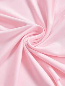 Women's Costume Set (Dress, 2pcs Gloves, Belt) - Pink - View 4