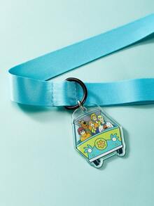 SCOOBY-DOO X SHEIN Bộ dây đeo và dây dắt thú cưng in hình hoạt hình, nhiều kích cỡ để lựa chọn, chiều dài dây có thể điều chỉnh, phù hợp cho mèo, chó, du lịch, phiêu lưu, quà tặng. - màu xanh lá - Xem 6