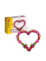 LEGO LEL Seasons and Occasions Heart Ornament GIRLS FIRST 40638