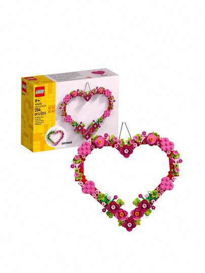 LEGO LEL Seasons And Occasions Heart Ornament GIRLS FIRST 40638