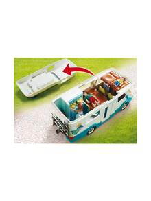 Playmobil My Life Familien-Wohnmobil BOYS FIRST 70088 - Multicolor - View 5