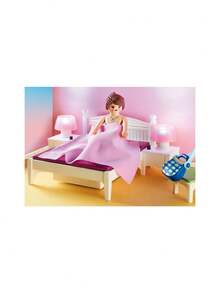 Playmobil Bedroom With Sewing Corner GIRLS FIRST 70208 - Multicolor - View 4