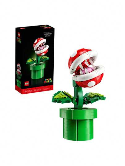LEGO Super Mario™ Piranha Plant GIRLS FIRST 71426