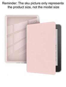 1个适用于 Kindle Paperwhite 的超透明软保护套，具备自动唤醒/睡眠功能，轻巧耐用，是阅读书籍的理想保护套，也是送给读者的礼物。 - 粉色 - 查看 3