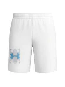 Under Armour Rival Terry Men's Shorts White - White - View 1