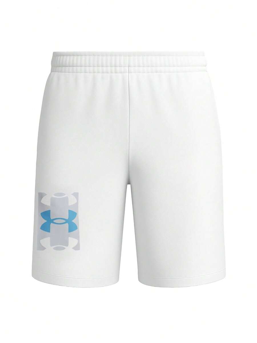 Under Armour Rival Terry Men's Shorts White - White - View 1