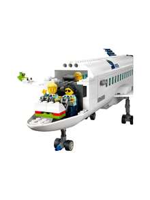 LEGO City Passenger Airplane GIRLS FIRST 60367 - Multicolor - View 5