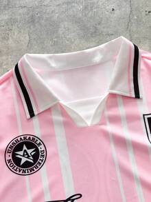 Camisa Polo de Manga Curta Casual Solta para Homens Plus Size da AXEPEAK