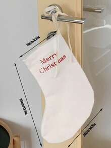 Zazumi 1 pezzo Calzini natalizi durevoli, calzini lunghi personalizzati per camini, ringhiere delle scale e decorazioni del caminetto, calzini natalizi personalizzati, calzini natalizi, decorazioni natalizie, calzini natalizi, decorazioni con calzini natalizi, lettere di calzini natalizi, calzini natalizi, calzini natalizi lunghi personalizzati, calzini natalizi, calzini natalizi bianchi - Multicolore - Visualizzare 8