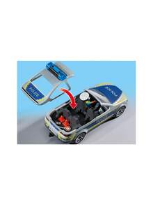 Playmobil Police Patrol Car BOYS FIRST 71729 - Multicolor - View 5
