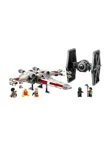 LEGO Star Wars™ TIE Fighter & X-Wing Mash-Up GIRLS FIRST 75393 - Multicolor - View 2